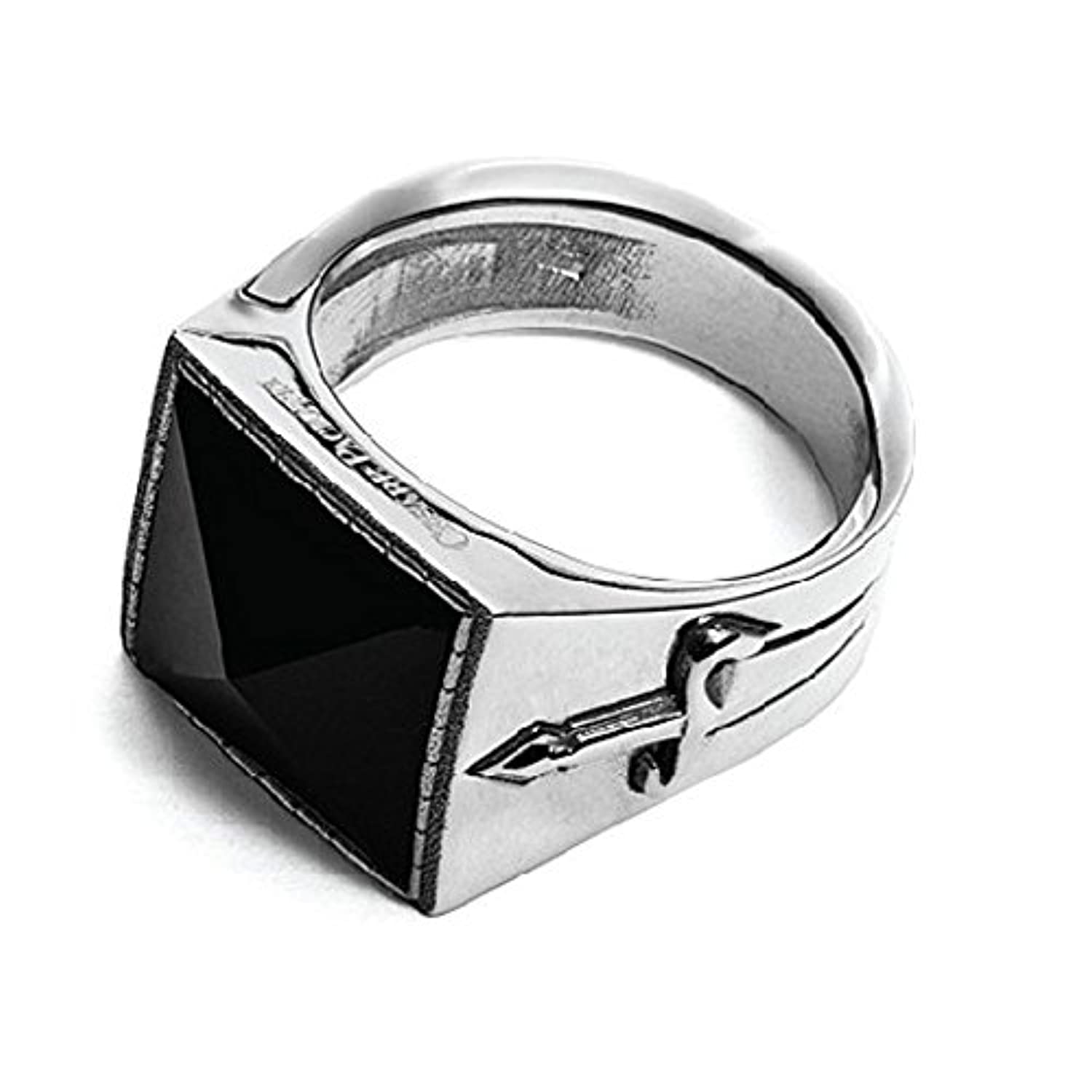 Anello cesare paciotti argento sale