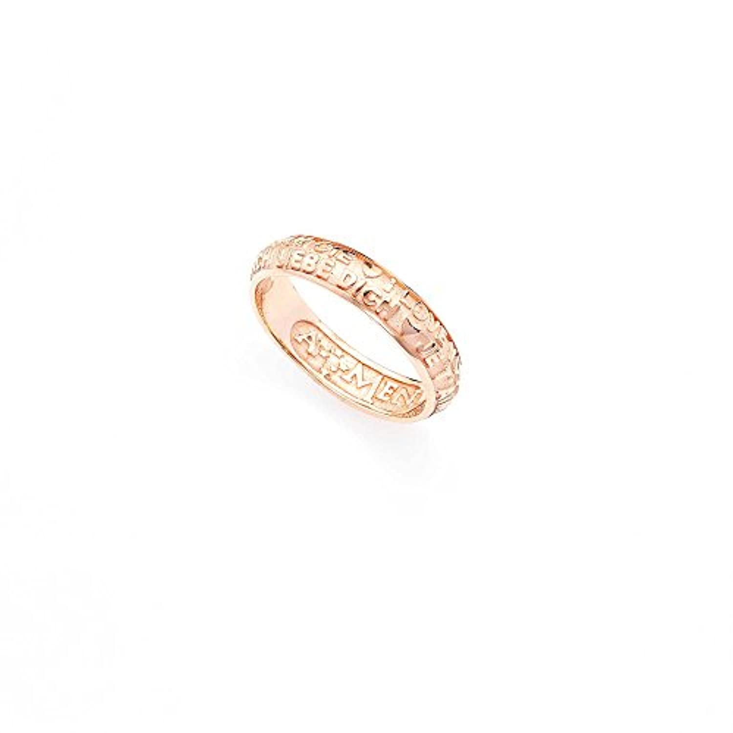 anello unisex gioielli Amen Ti Amo misura 16 casual cod. ATAR 16