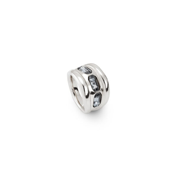 anello bluemoon uno de 50 grigio argento